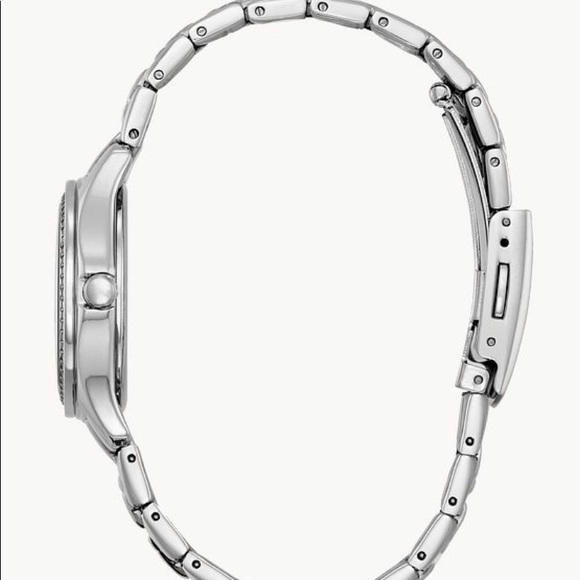 Ladies' Citizen Eco-Drive® Watch with Pink Dial (Model: FE1140-86X) - Picture 2 of 12